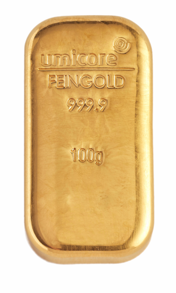 Литий злиток Umicore 100 г