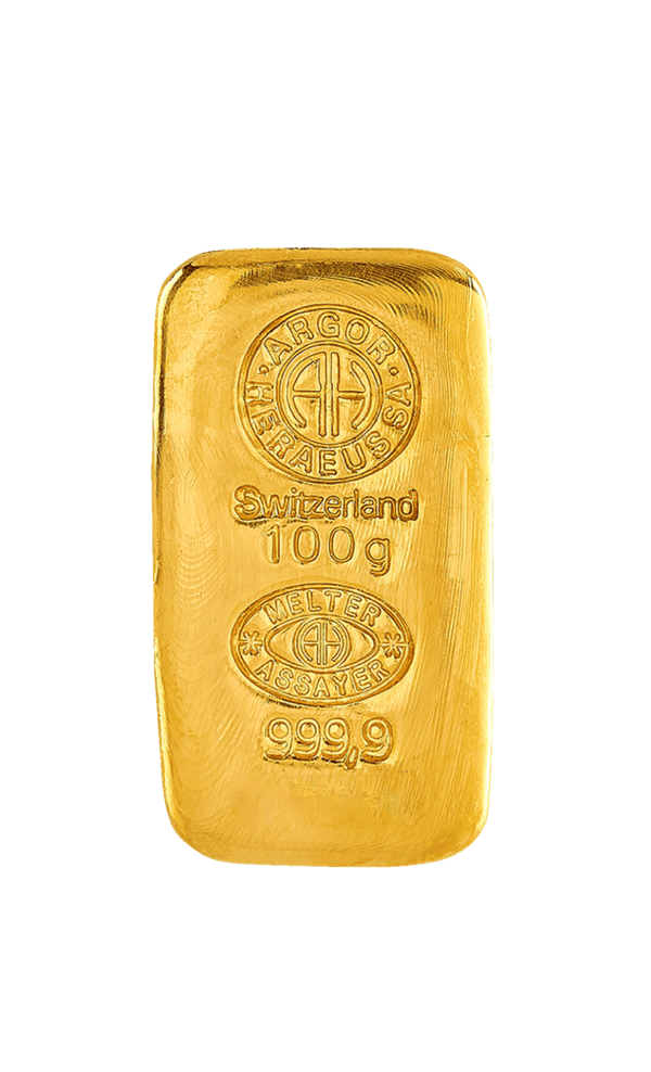 Литий злиток Argor-Heraeus 100 г