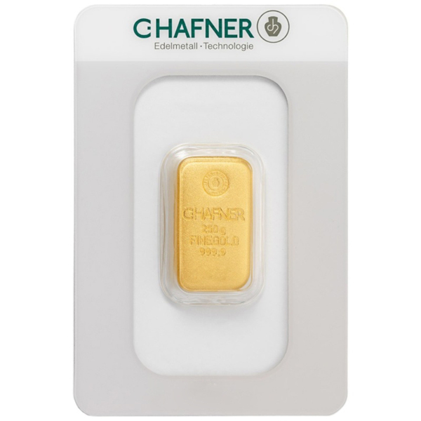 Литий злиток C. Hafner 250 г