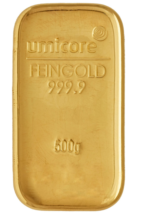 Литий злиток Umicore 500 г
