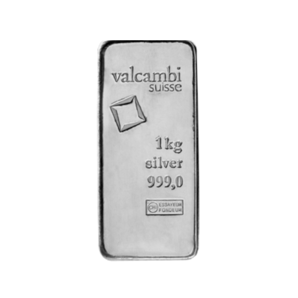 Литой слиток Valcambi 1000 г
