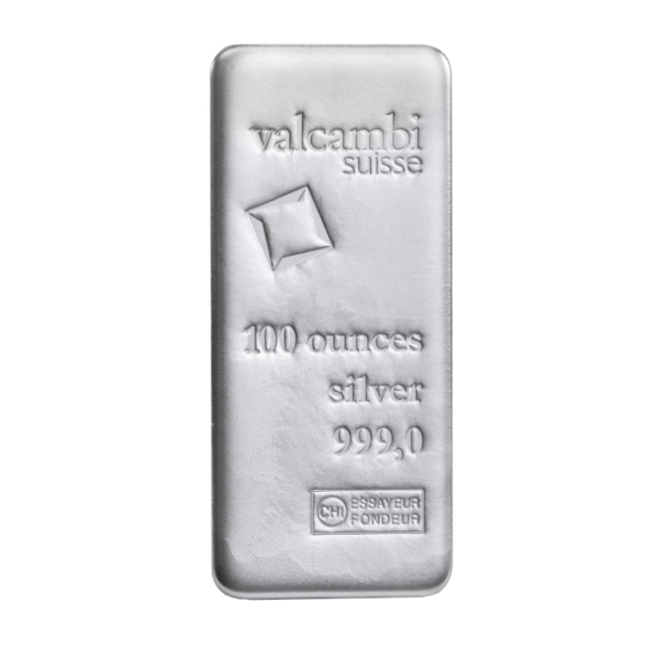 Литий злиток Valcambi 100 унцій