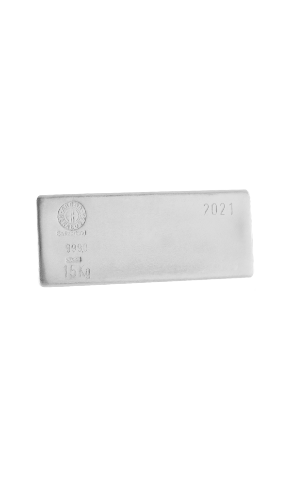 Литой слиток Argor-Heraeus 15 кг
